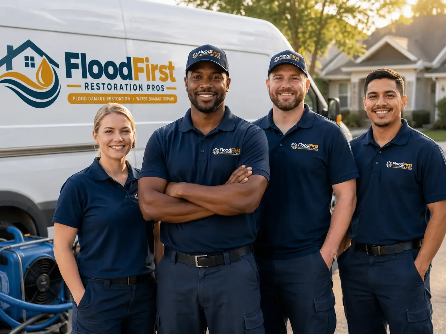 Flood Damage Restoration company in Arvonia, VA